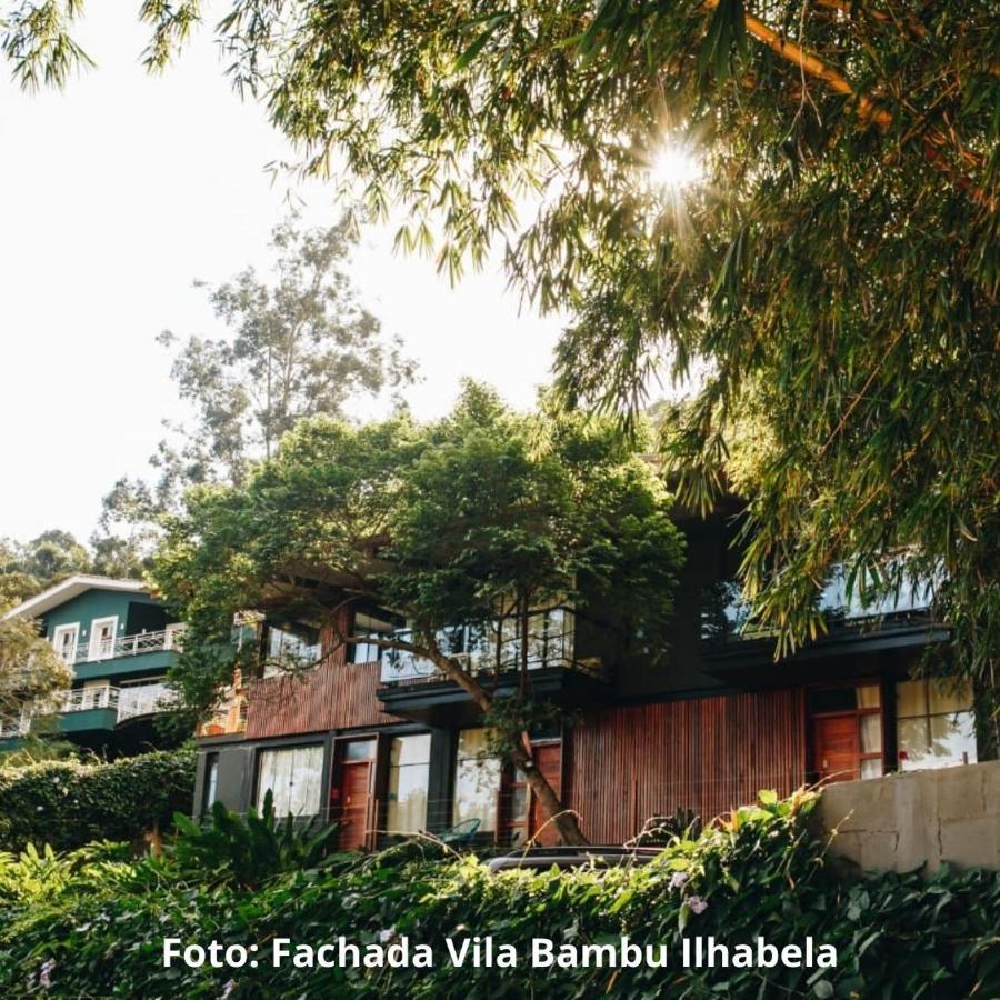 Vila Bambu Ilhabela, Santa Tereza Hotel Exterior foto
